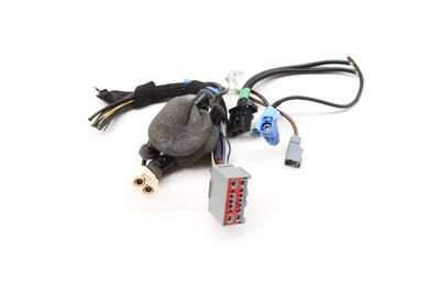 CD / RADIO AUDIO RECEIVER WIRING CONNECTOR PIGTAIL SET