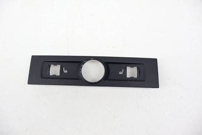 Center Console Air Vent / Heated Seat Switch Trim 4E0863915