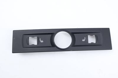 Center Console Air Vent / Heated Seat Switch Trim 4E0863915