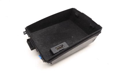 CENTER CONSOLE ARMREST STORAGE BIN / TRAY 4H0863075K
