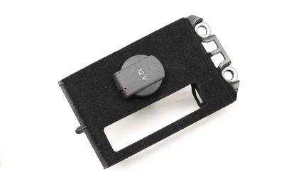 CENTER CONSOLE BRACKET w/ POWER OUTLET