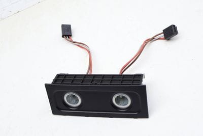 Center Console Dual 12V Power Outlet Assembly 4M0864061