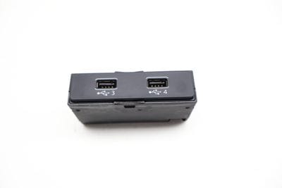 Center Console Dual USB Port / Module 4N0035722