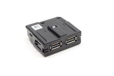 Center Console Dual USB Port / Module 5Q0035726L