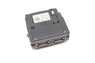 Center Console Dual USB Port / Module 5Q0035726L