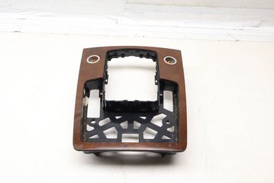 CENTER CONSOLE INSERT / WOOD TRIM 4L0864261E