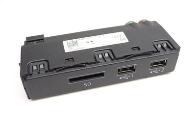 CENTER CONSOLE SD / DUAL USB PORT / MODULE 4N0035726A