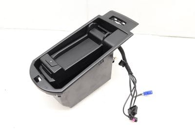 Center Console Storage Tray / Bin w/ Phone Holder 51169233362