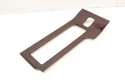 CENTER CONSOLE WOOD TRIM 4D1864377AE