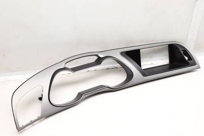 CENTER DASH DISPLAY TRIM BEZEL 8K1857186AM