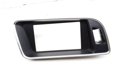 Center Dash Display Trim Bezel 8R1857186P
