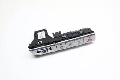 Center Dash Multi-Switch Panel / Air Vent Dial 4H1959673P
