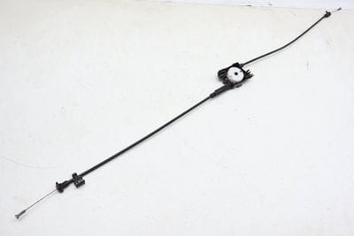 Center Hood Latch Bowden Cable 4H0823531D