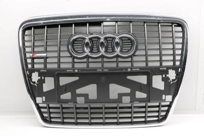 Center S-Line Bumper Grille 4F0853651L