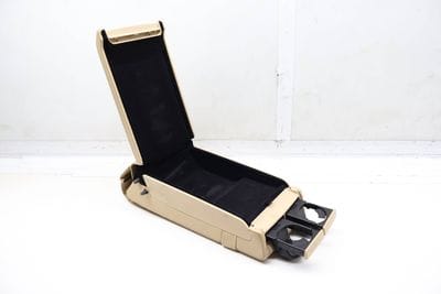 Center Seat Armrest / Cup Holder Assembly (LEATHER) 3D5885081AR