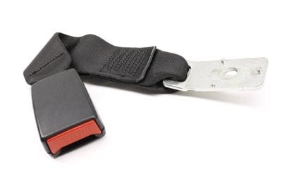 Center Seat Belt Buckle / Receiver 72119117249