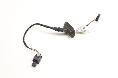 Center Third Brake Light Wiring Harness / Connector 8X0971170