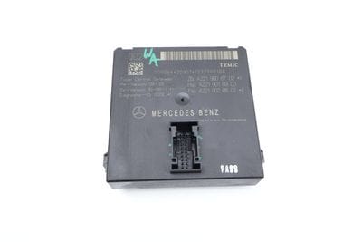 Central Gateway / Cgw Control Module 2219006702