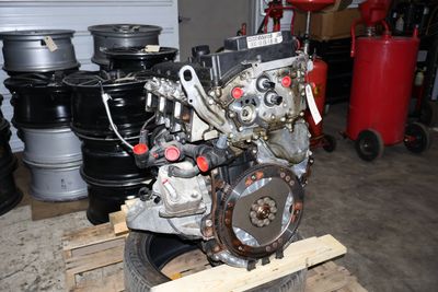 CGRA ENGINE LONG BLOCK ASSEMBLY 03H100037G