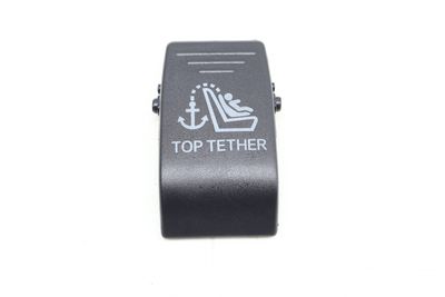 CHILD SEAT SAFETY LATCH TRIM / COVER 17A887301