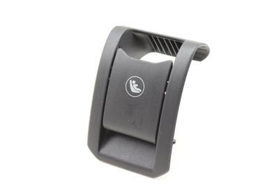 CHILD SEAT SAFETY LATCH TRIM / COVER 5H0887233B