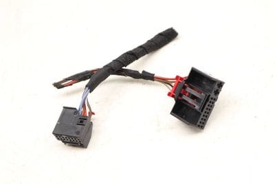 CLIMATE CONTROL / TEMP UNIT WIRING CONNECTOR / PIGTAIL