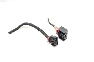 CLIMATE CONTROL / TEMP UNIT WIRING CONNECTOR / PIGTAIL