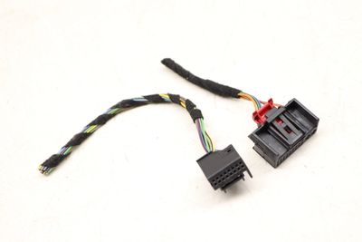 CLIMATE CONTROL / TEMP UNIT WIRING CONNECTOR / PIGTAIL