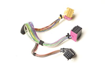 CLIMATE CONTROL / TEMP UNIT WIRING CONNECTOR / PIGTAIL