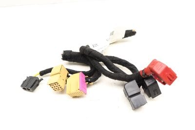 CLIMATE CONTROL / TEMP UNIT WIRING HARNESS / CONNECTOR SET