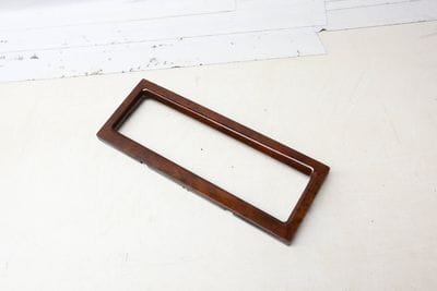 Climate Control Trim / Temp Unit Bezel 1J0907047F