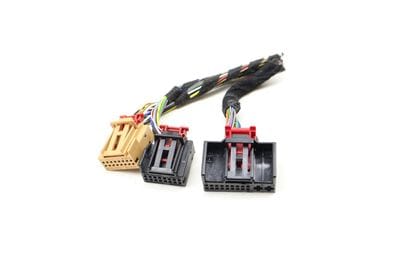 Climate / Temp Control Unit Wiring Connector / Pigtail