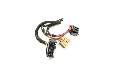 CLIMATE / TEMP CONTROL UNIT WIRING CONNECTOR / PIGTAIL