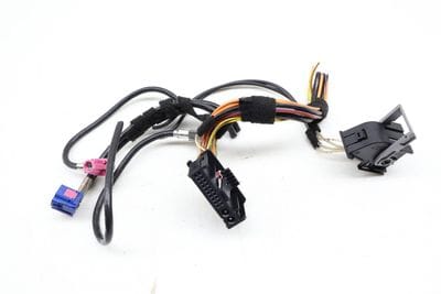 Comand Audio / Navigation Unit Wiring Connector / Pigtail Set