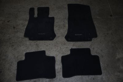 Complete Carpet Floor Mat Set 2536800448