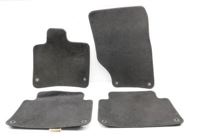 COMPLETE CARPET FLOOR MAT SET 4L1863691C