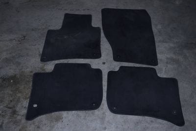 Complete Carpet Floor Mat Set 7P1863011A