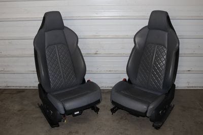 COMPLETE LEATHER SPORT SEAT SET (S4)