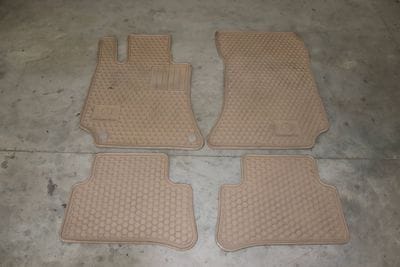 Complete Rubber Floor Mat Set 2126803348