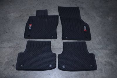 Complete Rubber Floor Mat Set (S3) 8V1061221B