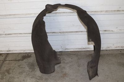 Convertible Fender Liner / Splash Guard 8H0821171A