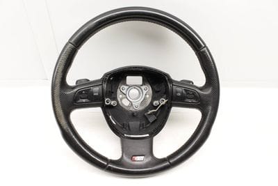 CONVERTIBLE LEATHER STEERING WHEEL 8H0419091E