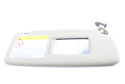 CONVERTIBLE SUN VISOR / MIRROR 8H0857552J
