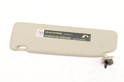 Convertible Sun Visor / Mirror 8H0857552L