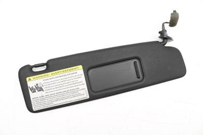 CONVERTIBLE SUN VISOR / MIRROR 8H0857552L