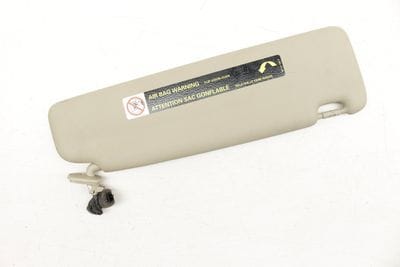 CONVERTIBLE  SUN VISOR / SUNVISOR 8H0857551M