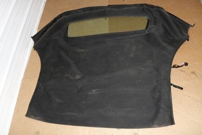 CONVERTIBLE TOP COVER 8N7871035