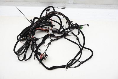 Convertible Top Hydraulic Line w/ Wiring Harness 54377311084