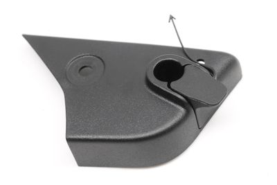 CONVERTIBLE TRUNK CARGO COVER GUIDE TRIM 1Q0868131C