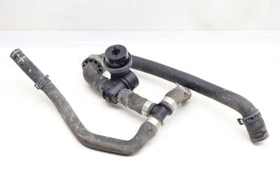 Coolant Hose / Line w/ Valve 7P0122049H